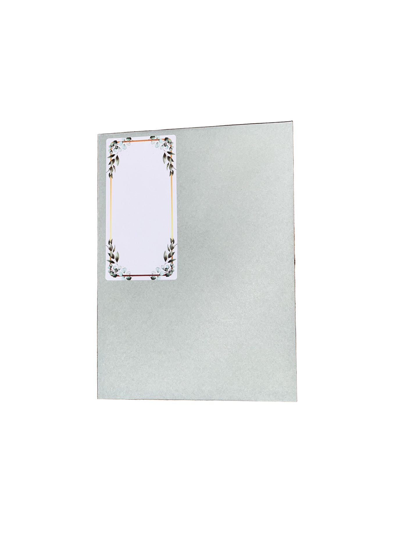 Floral Address Labels 30ct.