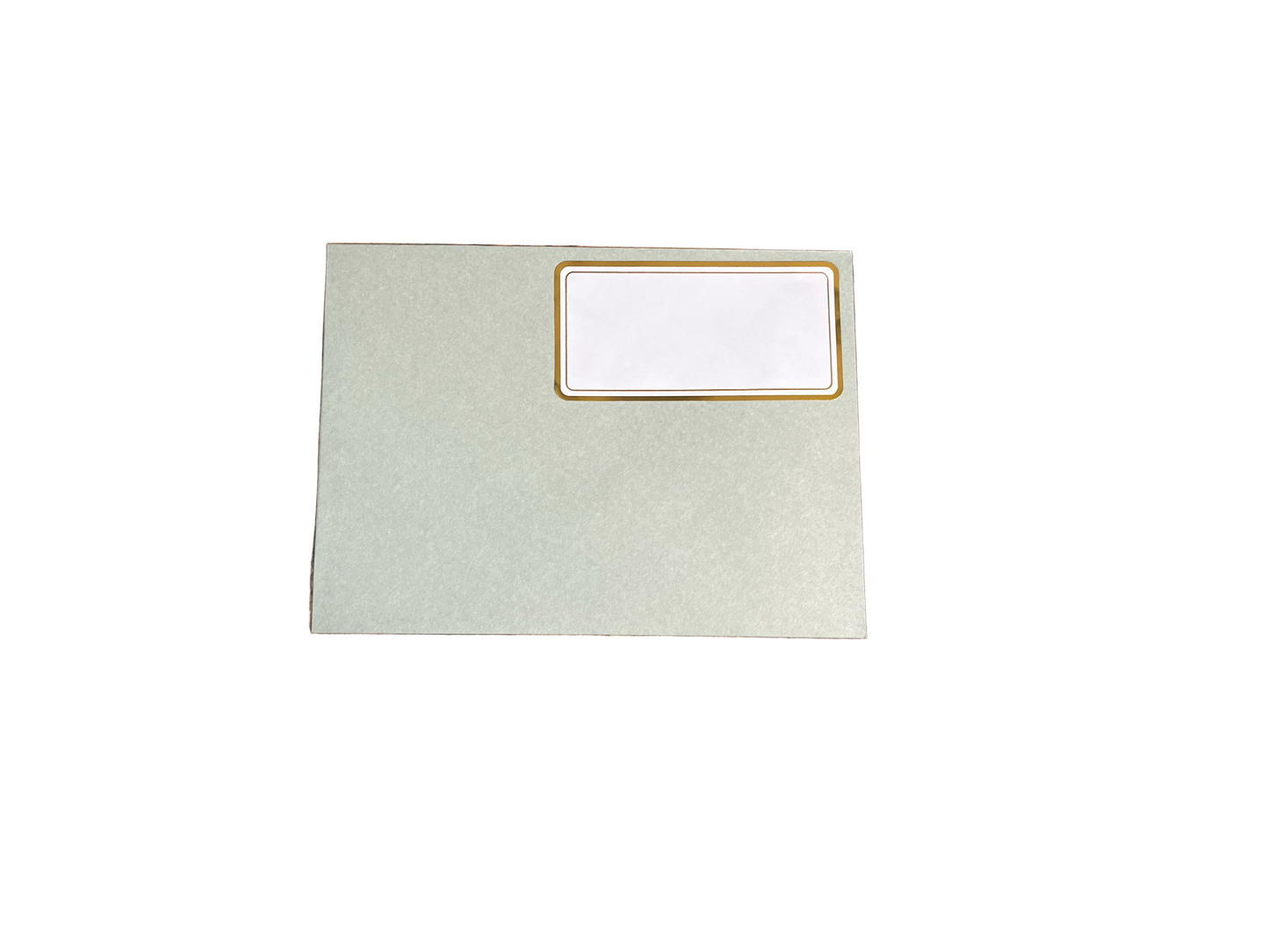 Gold Foil Address Labels 30ct.