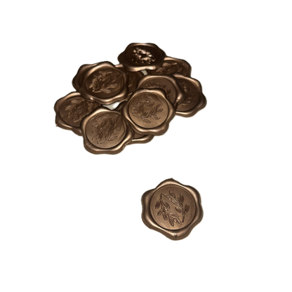 Classic Wax Seal Stickers 18ct. (Peel & Stick)