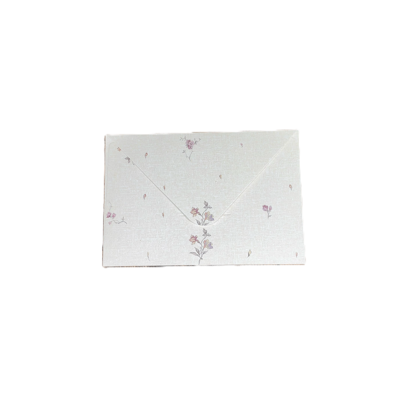 Elegant Floral Invitation Envelopes 18ct.
