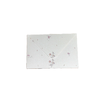 Elegant Floral Invitation Envelopes 18ct.