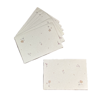 Elegant Floral Invitation Envelopes 18ct.