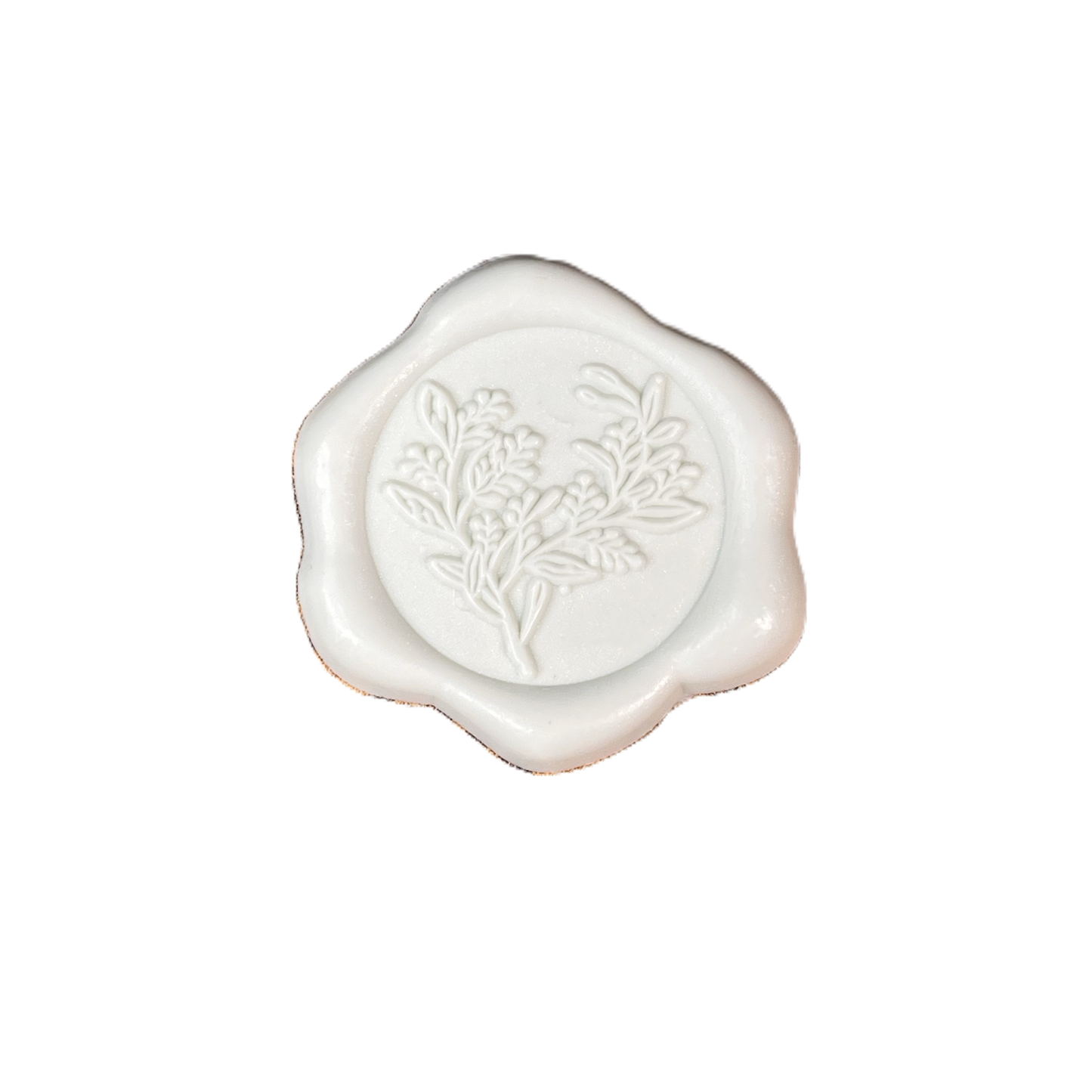 Classic White Wax Seal Stickers 18ct. (Peel & Stick)