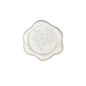Classic White Wax Seal Stickers 18ct. (Peel & Stick)