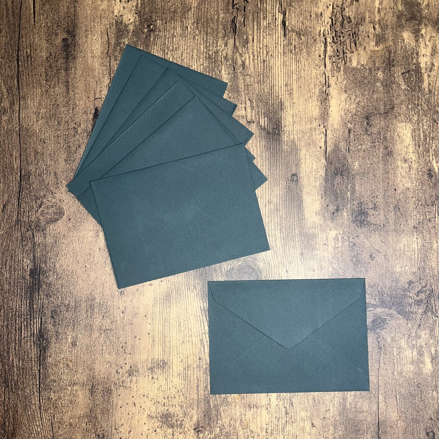 Forest Green Invitation Envelopes 18ct.
