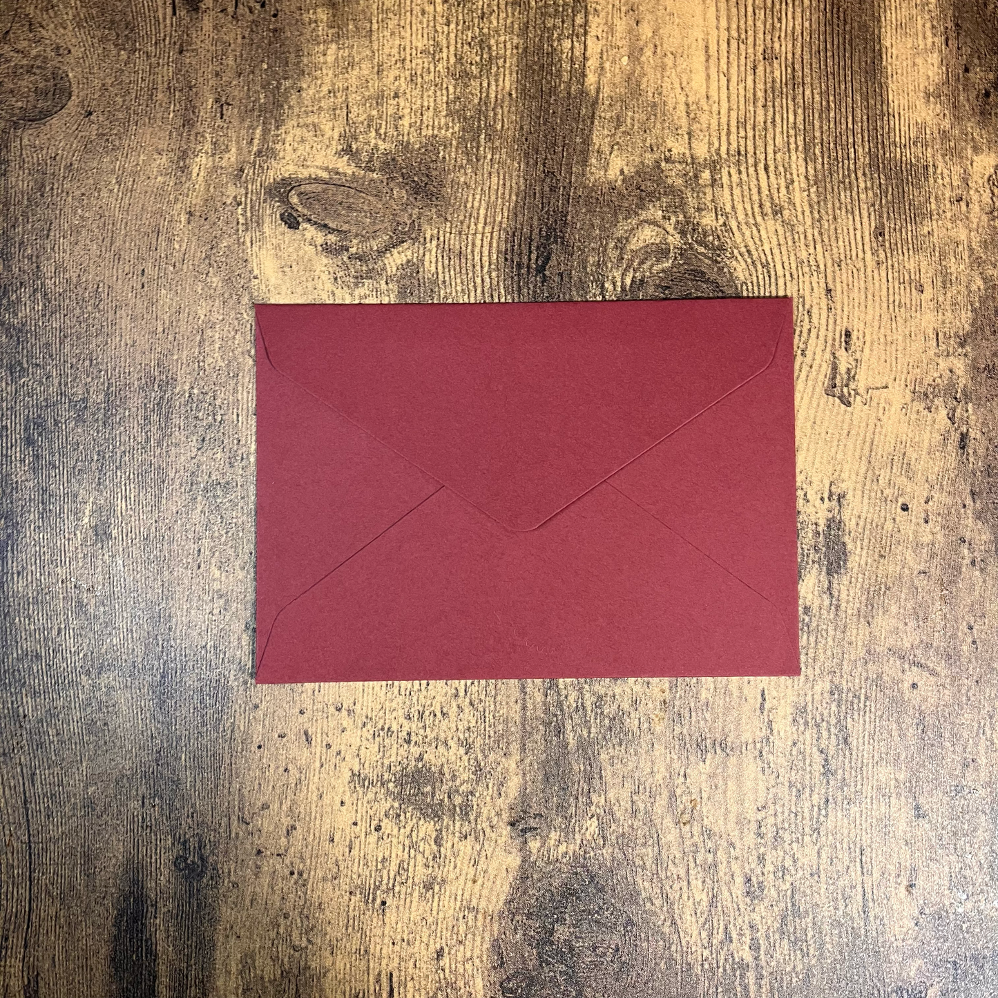 Maroon Red Invitation Envelopes 18ct.