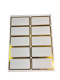 Gold Foil Address Labels 30ct.
