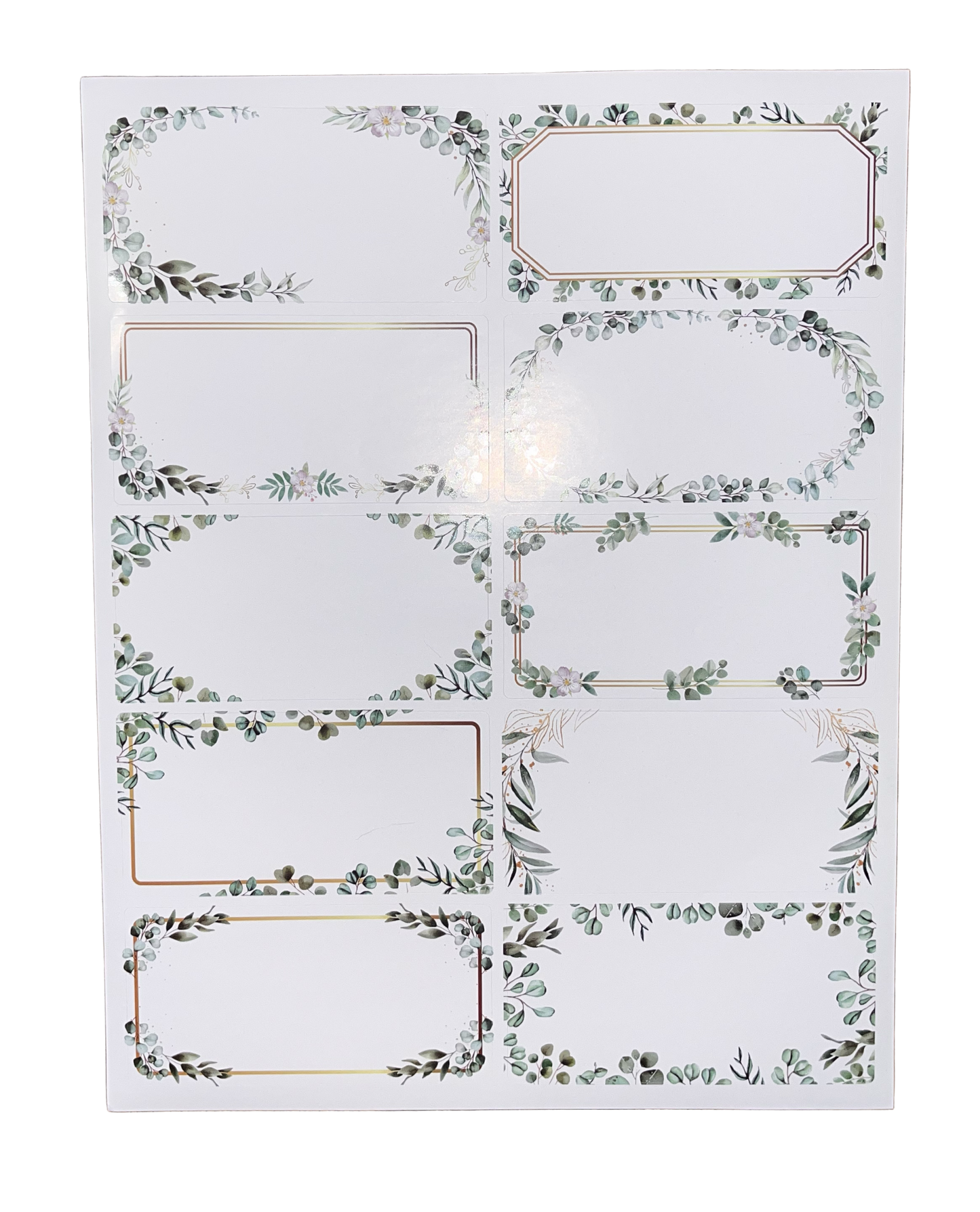 Floral Address Labels 30ct.