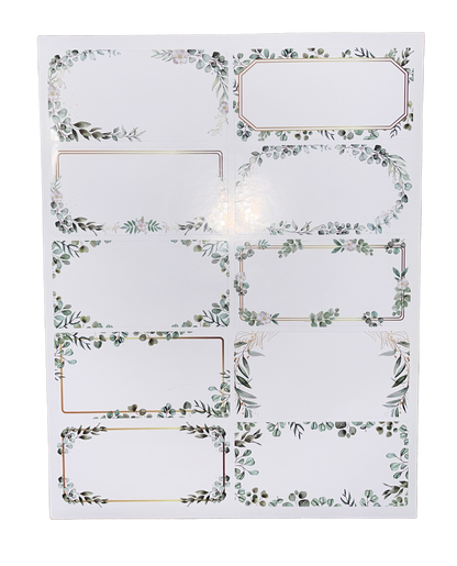 Floral Address Labels 30ct.