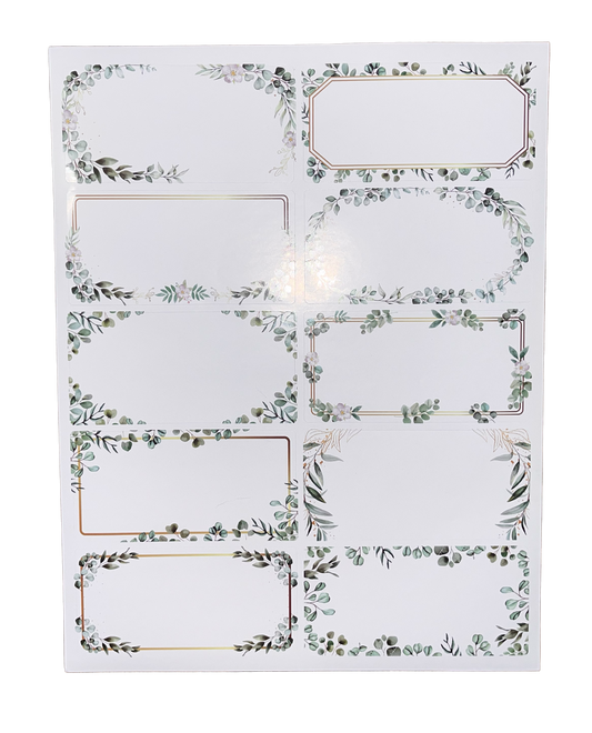 Floral Address Labels 30ct.