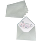Large Floral Print Envelopes 12ct.